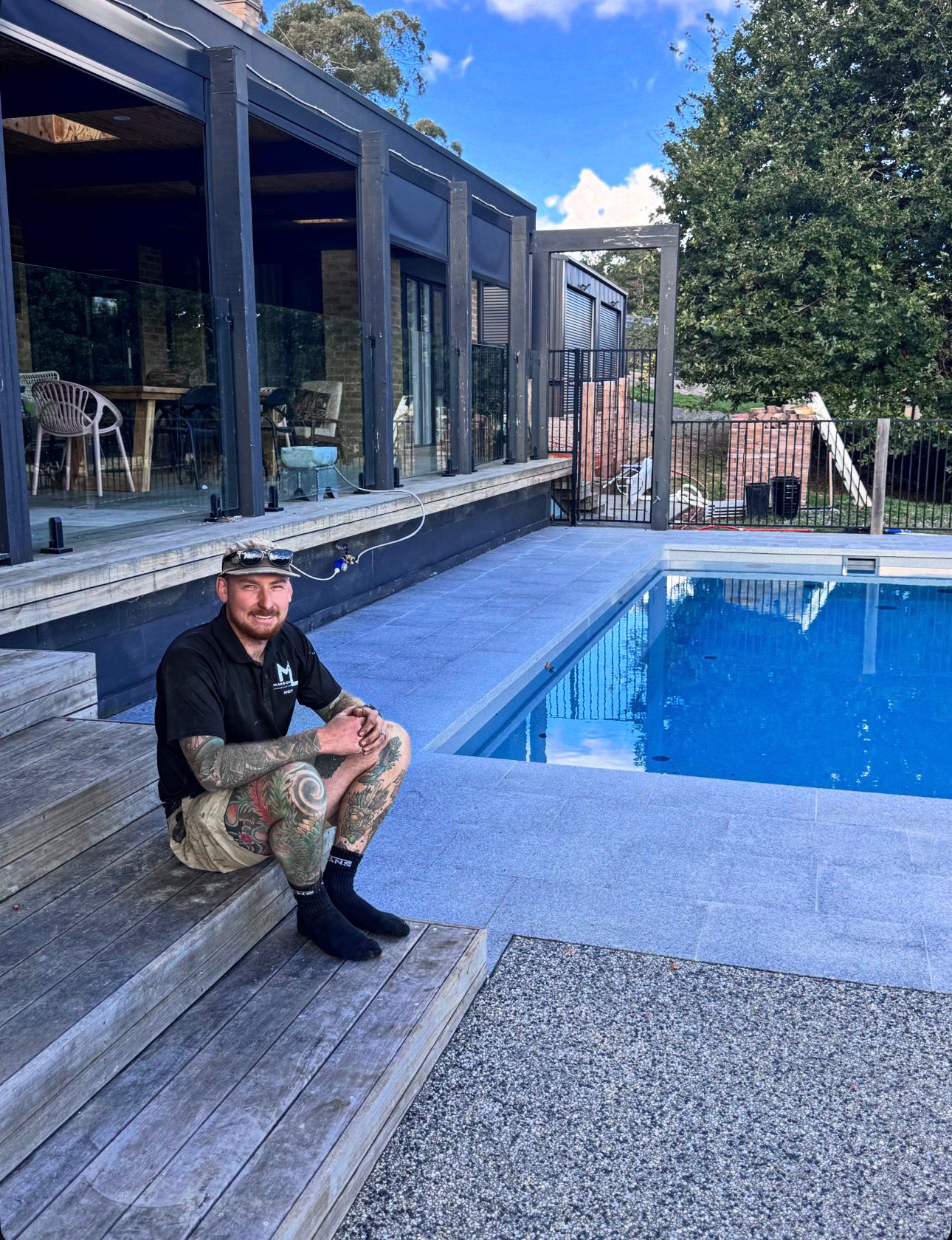 Manson Landscaping Project 8